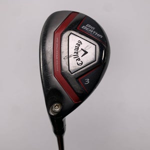Callaway Big Bertha 2015 3 Hybrid 19* UST Mamiya Recoil 460 F4 Stiff LH
