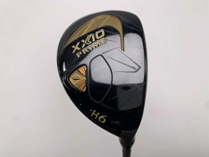 XXIO Prime 11 6 Hybrid 26* Prime SP-1100 Flex 3212 Regular Graphite Mens RH