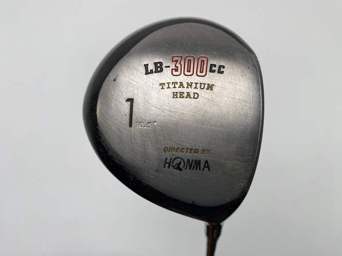Honma LB-300cc Driver 10.5* Stiff Graphite Mens RH