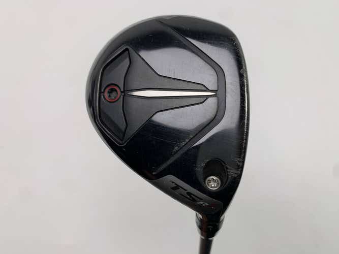 Titleist TSR1 5 Hybrid 23* Mitsubishi Chemical MMT R2 50g Senior Graphite RH
