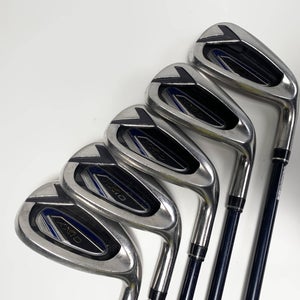 XXIO 12 Iron Set 7-PW+GW MP 1200 Flex 2222 47g Regular Graphite Mens RH