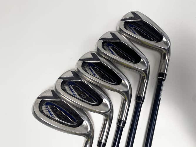 XXIO 12 Iron Set 7-PW+GW MP 1200 Flex 2222 47g Regular Graphite Mens RH