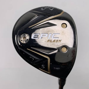 Callaway EPIC Flash Star 5 Fairway Wood 18* ATTAS Speed Series 40g Ladies RH