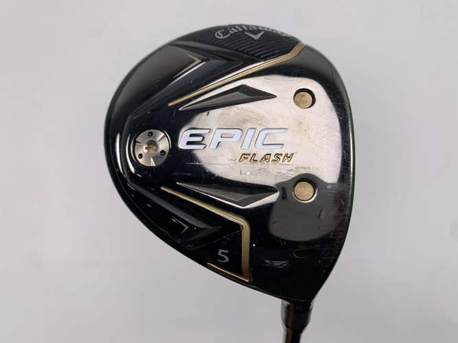 Callaway EPIC Flash Star 5 Fairway Wood 18* ATTAS Speed Series 40g Ladies RH