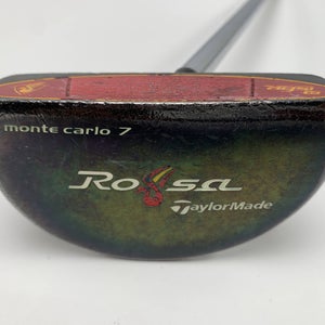 TaylorMade Rossa Monte Carlo 7 RSi Putter 33" Mens RH