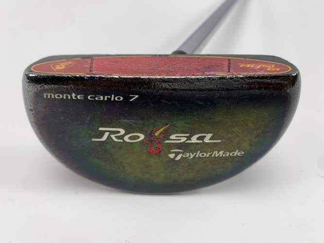 TaylorMade Rossa Monte Carlo 7 RSi Putter 33" Mens RH
