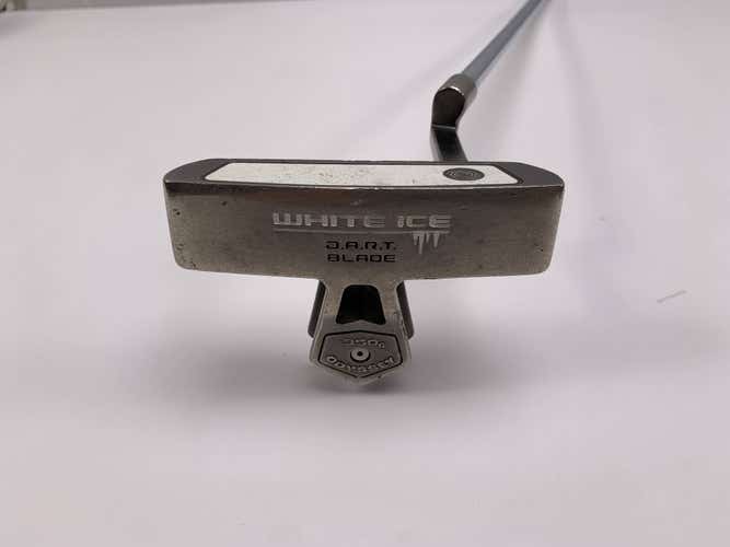 Odyssey White Ice D.A.R.T. Blade Putter 35" Mens RH