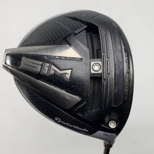 TaylorMade SIM Driver 9* Mitsubishi Chemical Kai'li 60g Stiff Graphite Mens RH