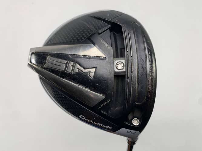 TaylorMade SIM Driver 9* Mitsubishi Chemical Kai'li 60g Stiff Graphite Mens RH
