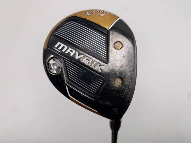 Callaway Mavrik 5 Fairway Wood 18* Project X HZRDUS 4.0 T800 45g Ladies RH