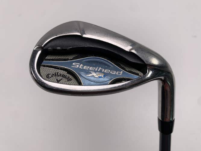 Callaway Steelhead XR Sand Wedge SW Project X San Diego 4.0 47g Ladies RH