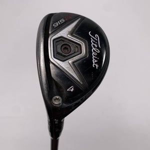 Titleist 915 H 4 Hybrid 24* Mitsubishi Rayon Diamana Red M+60 HY 60g Stiff LH