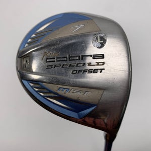 Cobra Speed LD M OS 2008 7 Fairway Wood 21* VS Proto HL By You 47g Ladies RH