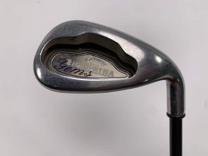 Callaway Big Bertha 2004 Pitching Wedge PW 65g Ladies Graphite Womens RH