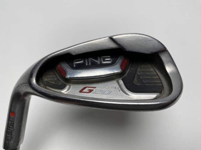 Ping G20 Sand Wedge Red Dot 1* Flat TFC 169 I Soft Regular Senior Graphite LH