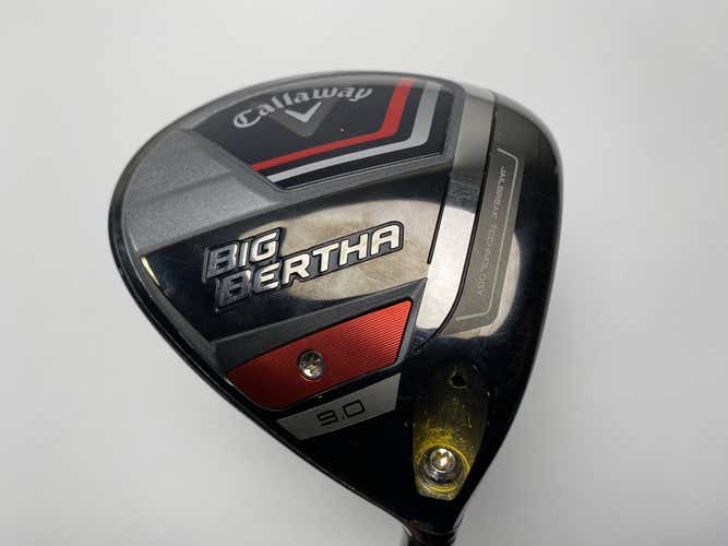 Callaway Big Bertha 23 Driver 9* Project X EvenFlow Riptide 5.5 50g Regular RH