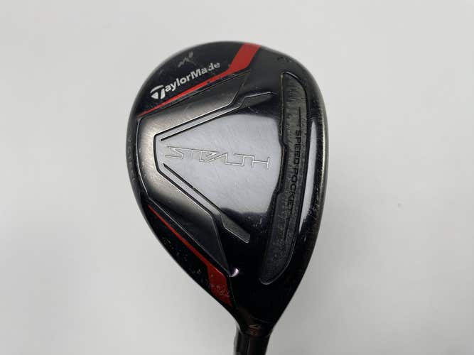 TaylorMade Stealth Rescue 4 Hybrid 22* Fujikura Ventus Black Red 6R Regular RH