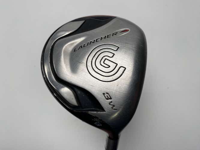 Cleveland Launcher 2008 3 Fairway Wood 15* Fujikura Fit On M 60g Stiff RH
