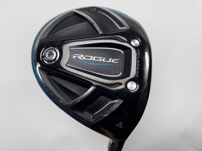 Callaway Rogue 4 Fairway Wood 17* Aldila Quaranta 40g Ladies Graphite Womens RH