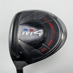 TaylorMade M4 3 Fairway Wood 15* Fujikura Atmos 5R Regular Graphite Mens LH