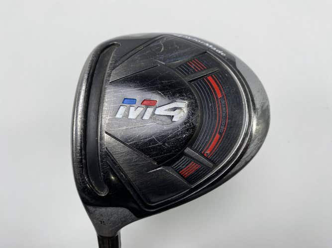TaylorMade M4 3 Fairway Wood 15* Fujikura Atmos 5R Regular Graphite Mens LH