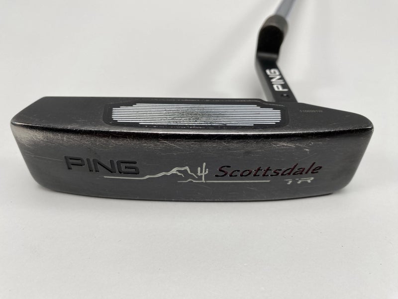 Ping Scottsdale TR Anser 2 Putter 33" SuperStroke Flatso 2.0 Black Dot Mens RH