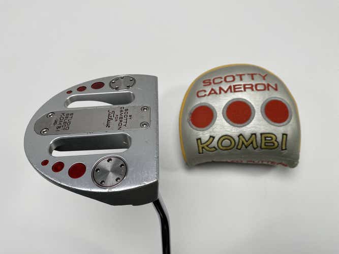 Scotty Cameron Studio Select Kombi Mid Putter 39" Mens RH HC