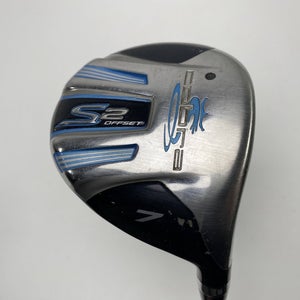 Cobra S2 OS 7 Fairway Wood 21* Fujikura 50g Ladies Graphite Womens RH