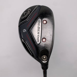 Callaway Big Bertha 2019 6 Hybrid 27* UST Mamiya ESX 450 F1 Ladies RH