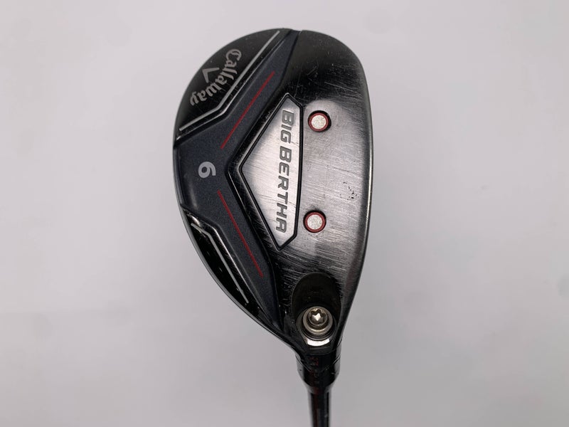 Callaway Big Bertha 2019 6 Hybrid 27* UST Mamiya ESX 450 F1 Ladies RH