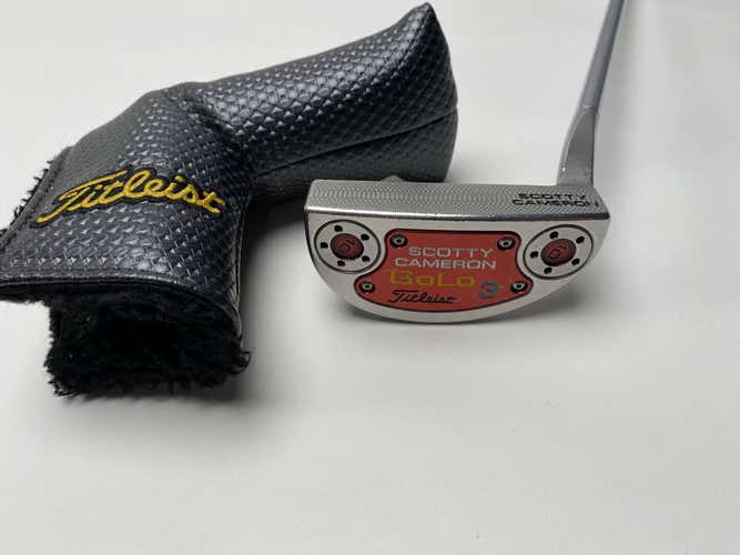 Scotty Cameron GoLo 3 2014 Putter 5" Mens RH HC