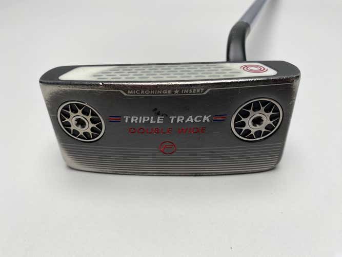 Odyssey Triple Track Double Wide F Stroke Lab Putter 34.5" Mens RH