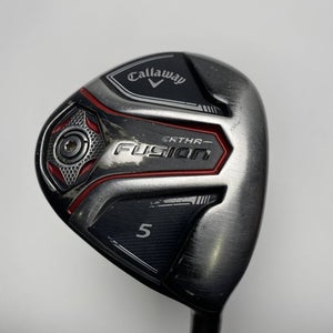 Callaway Big Bertha Fusion 2016 5 Wood 18* UST Mamiya Recoil ES 450 F2 Senior RH