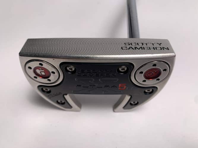 Scotty Cameron Futura 5W Putter 35" Mens RH