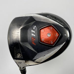 TaylorMade R11s Driver 9* Aldila RIP'd NV 65g Stiff Graphite Mens LH