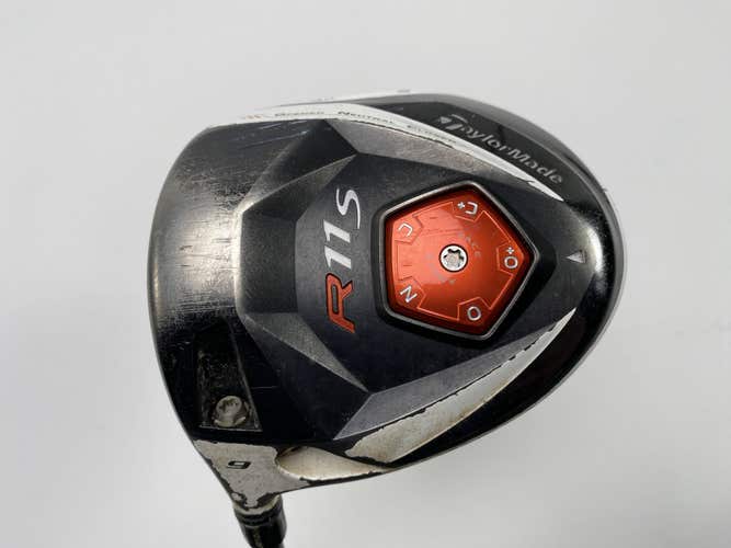 TaylorMade R11s Driver 9* Aldila RIP'd NV 65g Stiff Graphite Mens LH