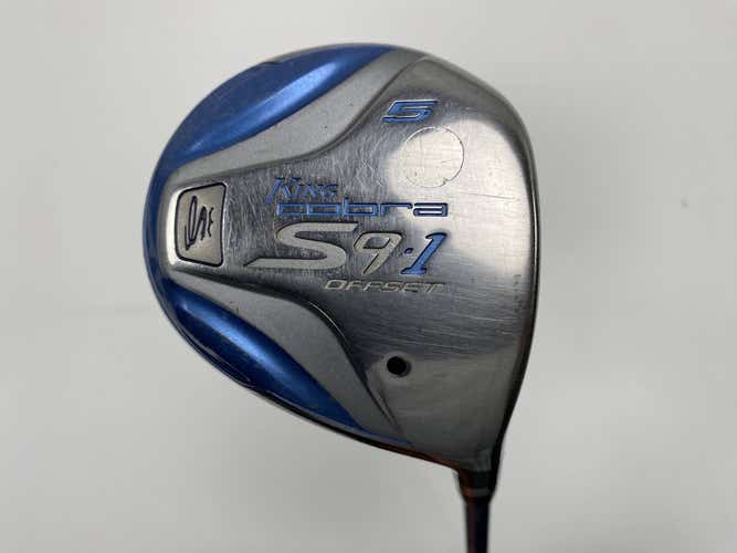 Cobra S9-1 F 5 Fairway Wood 18* Graphite Design Tour AD 45g Ladies RH