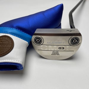 Mizuno OMOI Type III Putter 35" Mens RH HC