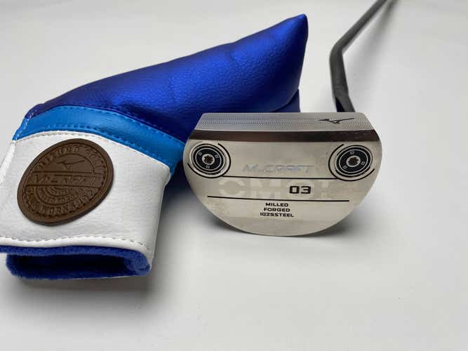 Mizuno OMOI Type III Putter 35" Mens RH HC