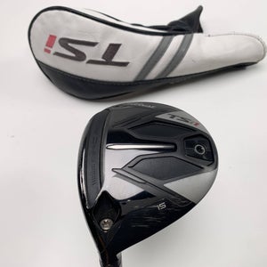 Titleist TSi1 3 Fairway Wood 15* Aldila Ascent Regular Mens LH HC Midsize Grip