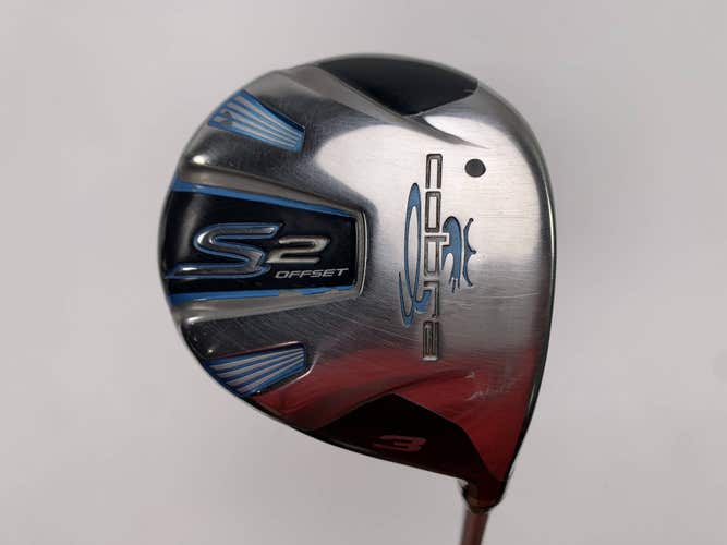 Cobra S2 OS 3 Fairway Wood 15* Fujikura Fit On Max Ladies Graphite Womens RH