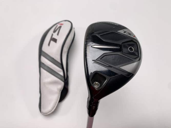 Titleist TSi1 5 Hybrid 23* Aldila Ascent R2 50g Senior Graphite Mens LH HC