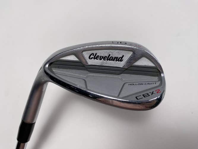 Cleveland CBX 2 56* 12 Bounce True Temper Dynamic Gold Wedge Steel Mens LH