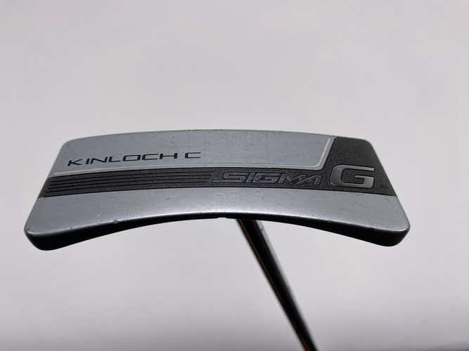 Ping Sigma G Kinloch C Putter 34" Black Dot Mens RH