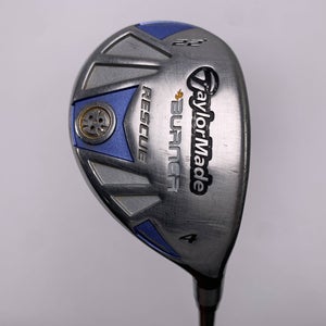 TaylorMade Burner Rescue 4 Hybrid 22* REAX SuperFast 50g Ladies RH Undersize