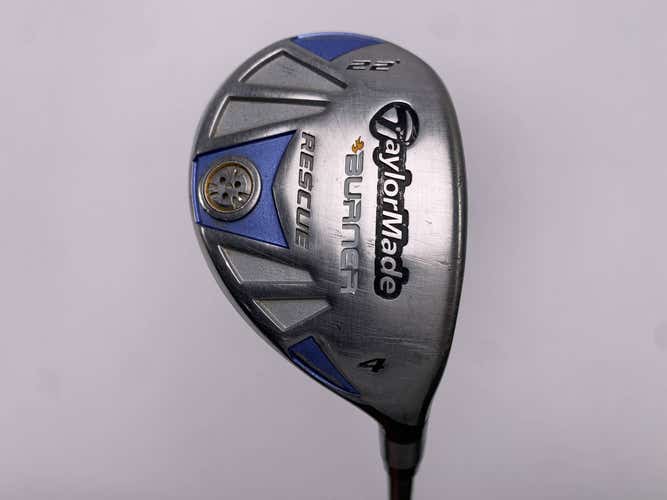 TaylorMade Burner Rescue 4 Hybrid 22* REAX SuperFast 50g Ladies RH Undersize