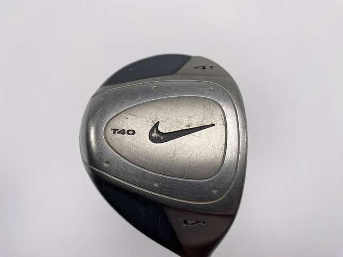 Nike T-40 Tour 4 Fairway Wood 17* Stiff Graphite Mens RH