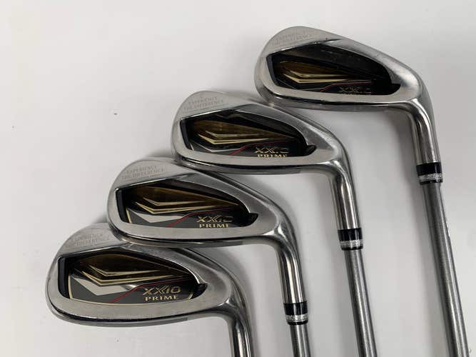 XXIO Prime 12 Iron Set 7-PW Prime SP-1200 Flex 3322 Regular Graphite Mens RH