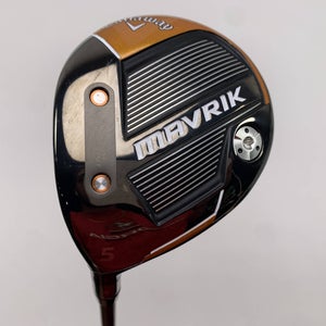 Callaway Mavrik 5 Fairway Wood 18* UST Mamiya Helium 5F1 Ladies LH