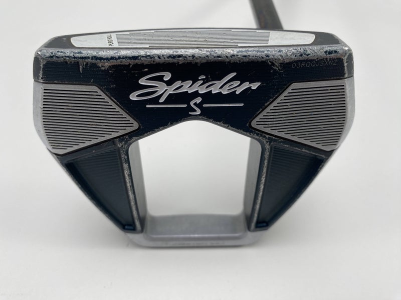 TaylorMade Spider S Navy Putter 35" SuperStroke Tour 1.0 Mens RH